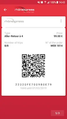 Rhônexpress Airport Lyon android App screenshot 1