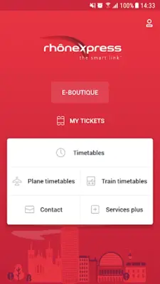 Rhônexpress Airport Lyon android App screenshot 4